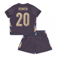 England Jarrod Bowen #20 Fußballbekleidung Auswärtstrikot Kinder EM 2024 Kurzarm (+ kurze hosen)